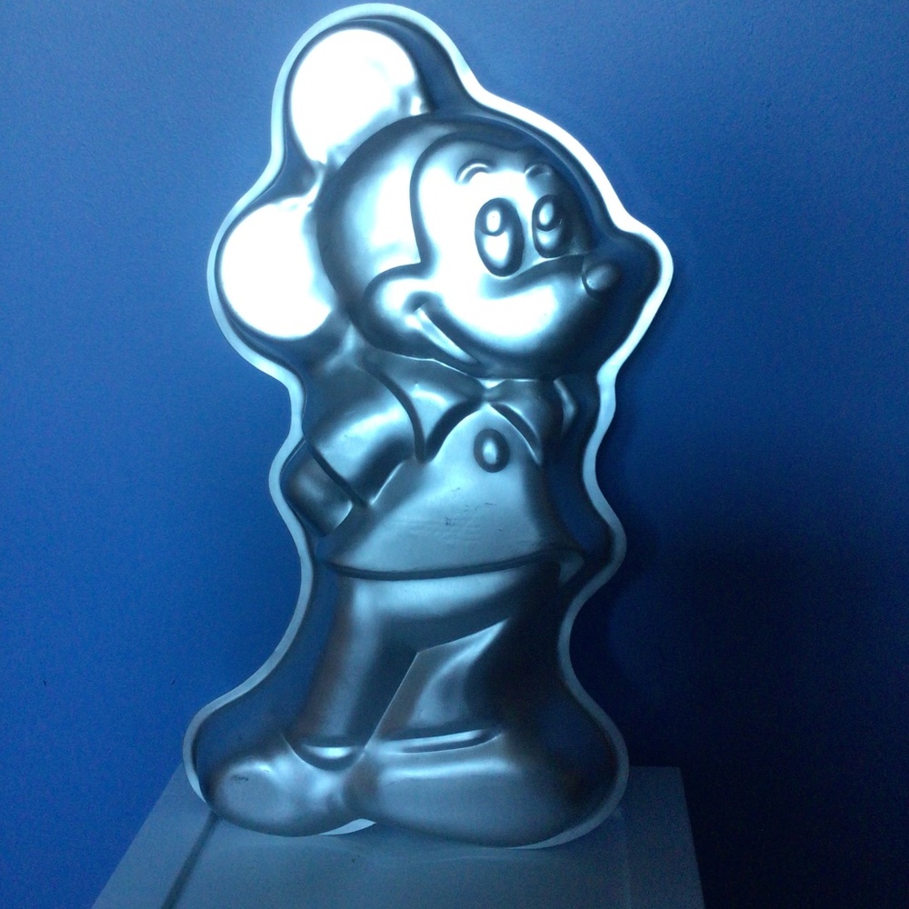 Vintage 1978 Walt Disney Wilton Mickey Mouse Cake Pan
